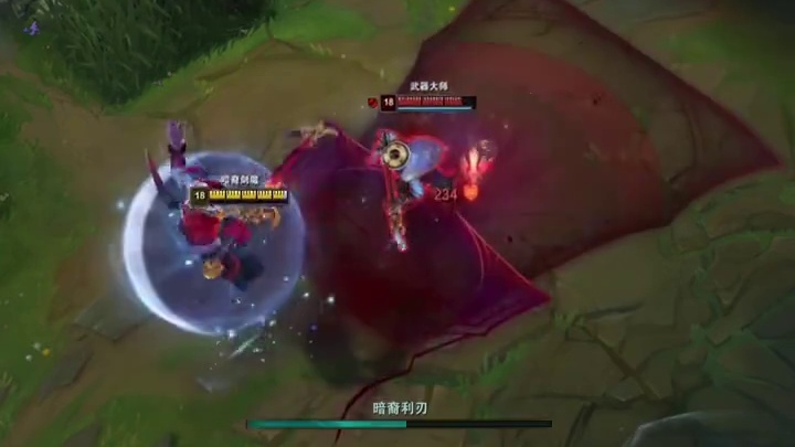 这武器是人啊！武器让你三招 # 英雄联盟