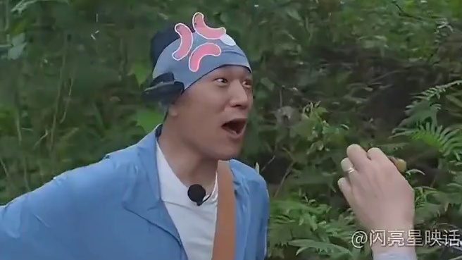 #吴奇隆 ：我是老花不是眼瞎  #追星星的人  #王耀庆