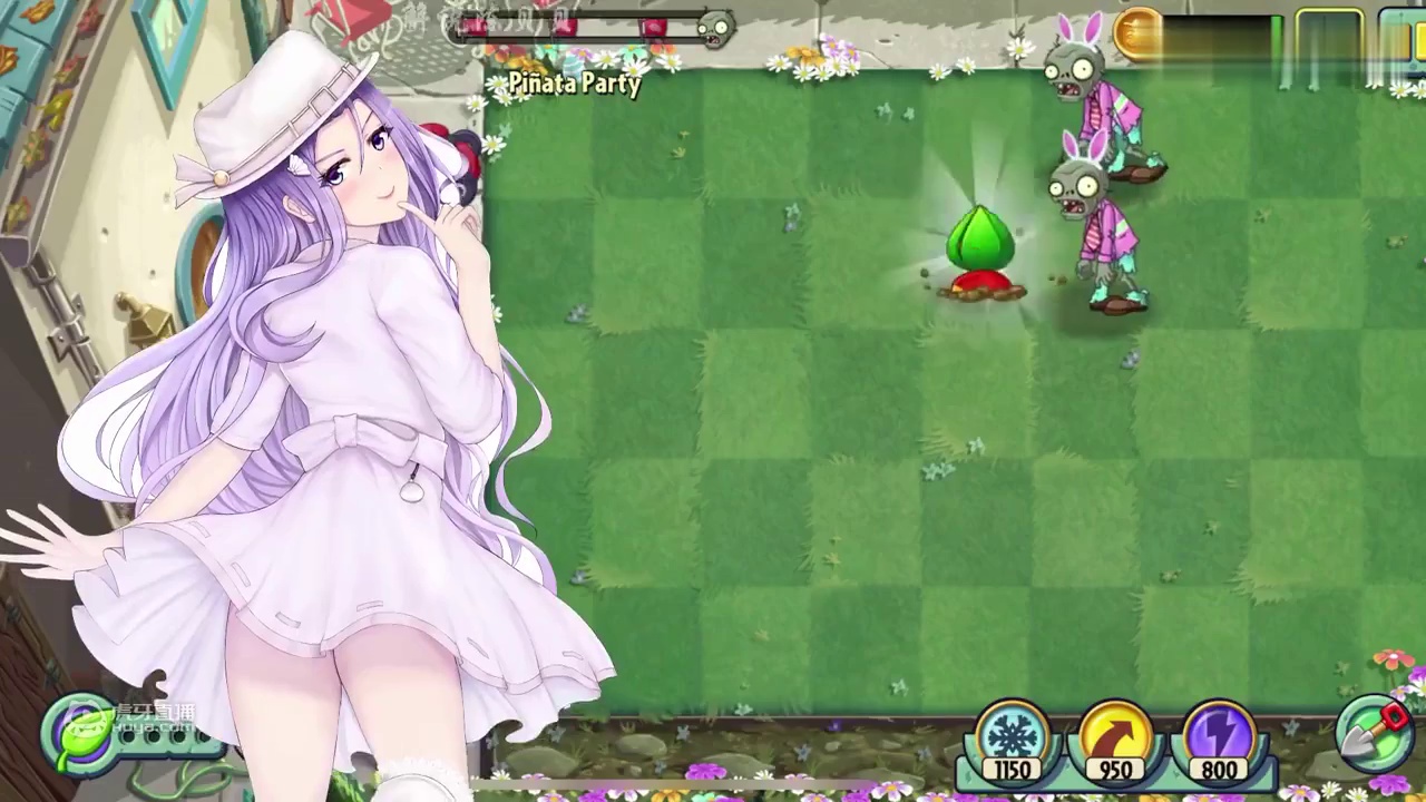 植物大战僵尸：植物全体阵亡？结果竟然是魔法在作怪！