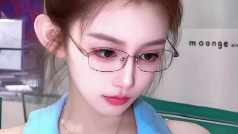 那晚梦鸽的妆造是教授型：-）