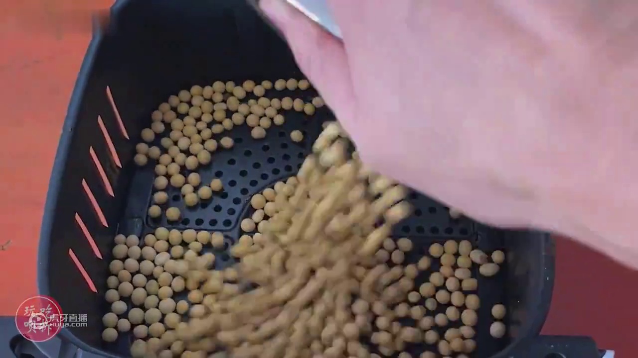 开箱拆解小米空气炸锅 最后炸锅黄豆 香香脆脆