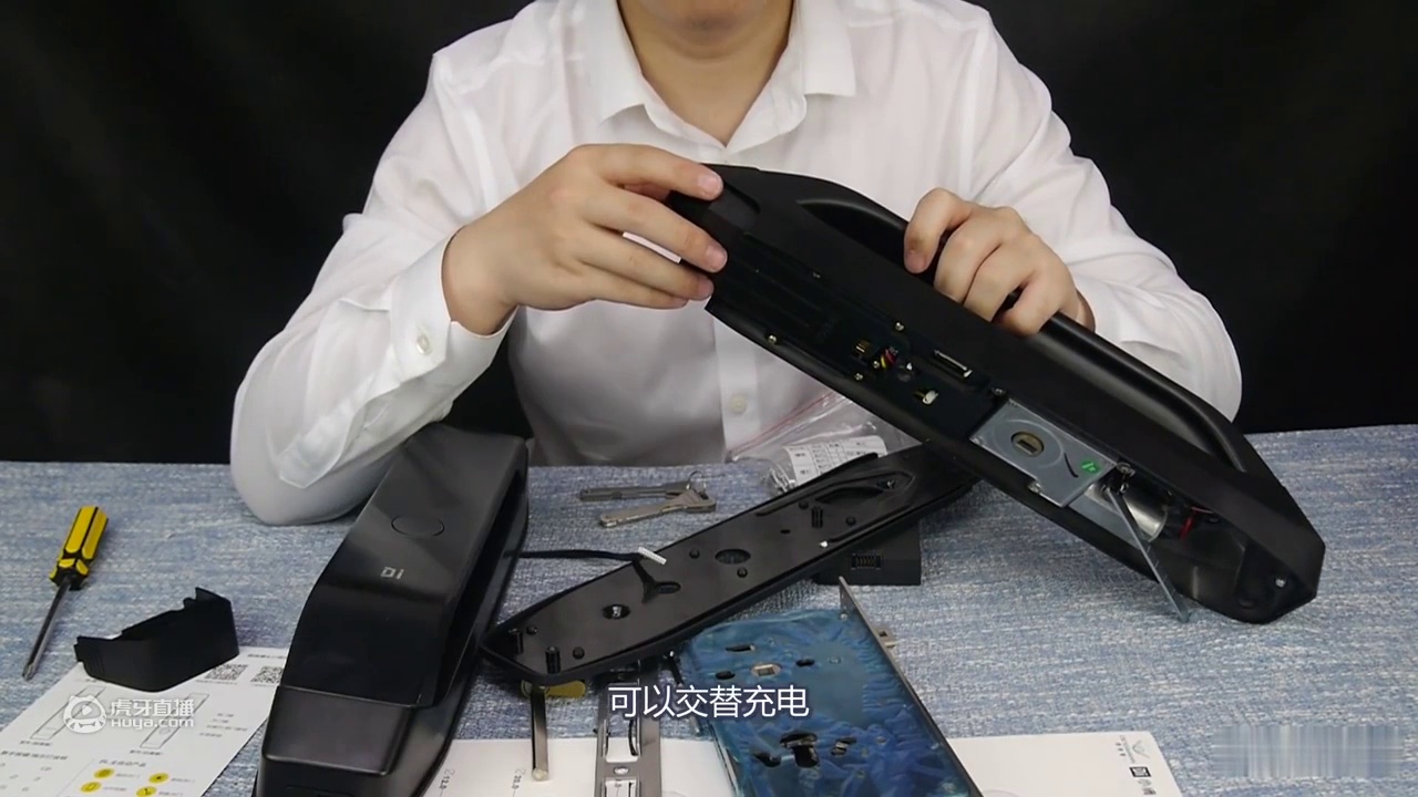 小米与德施曼小滴首度合作智能锁，拆解以后我才明白：还可以这样