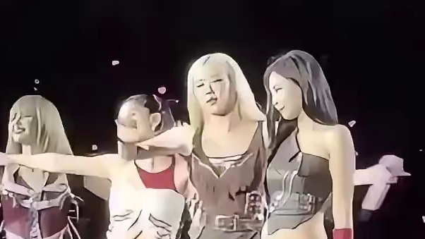 黄毛：你的没动？黑发：嗯！