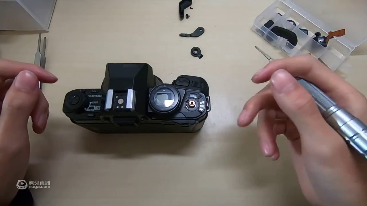 【熊猫】美能达a9000肩屏漏液更换维修 同α9000/AF9000［启宁qinings.com］