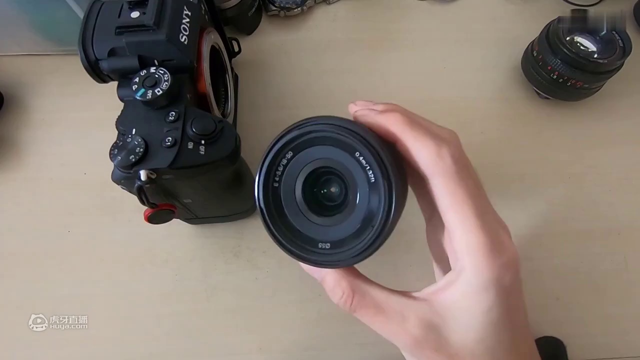 【熊猫】你没见过的奇葩镜头 原厂全画幅覆盖 索尼E18-50体验 拆掉卡口上全幅28-50mm真香【