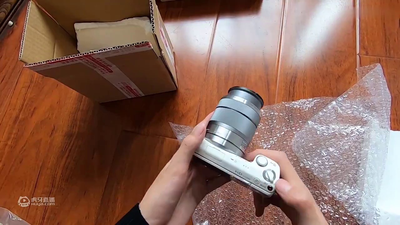 【熊猫】翻车不过瘾 又买报废机？废品还有多少利用价值 索尼nex5n拆解 索尼E18-55拆解维修【