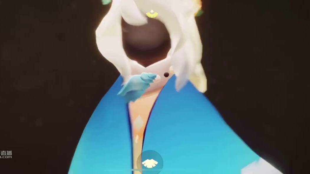 【斗篷测评】Sky光遇公益，海浪斗篷！