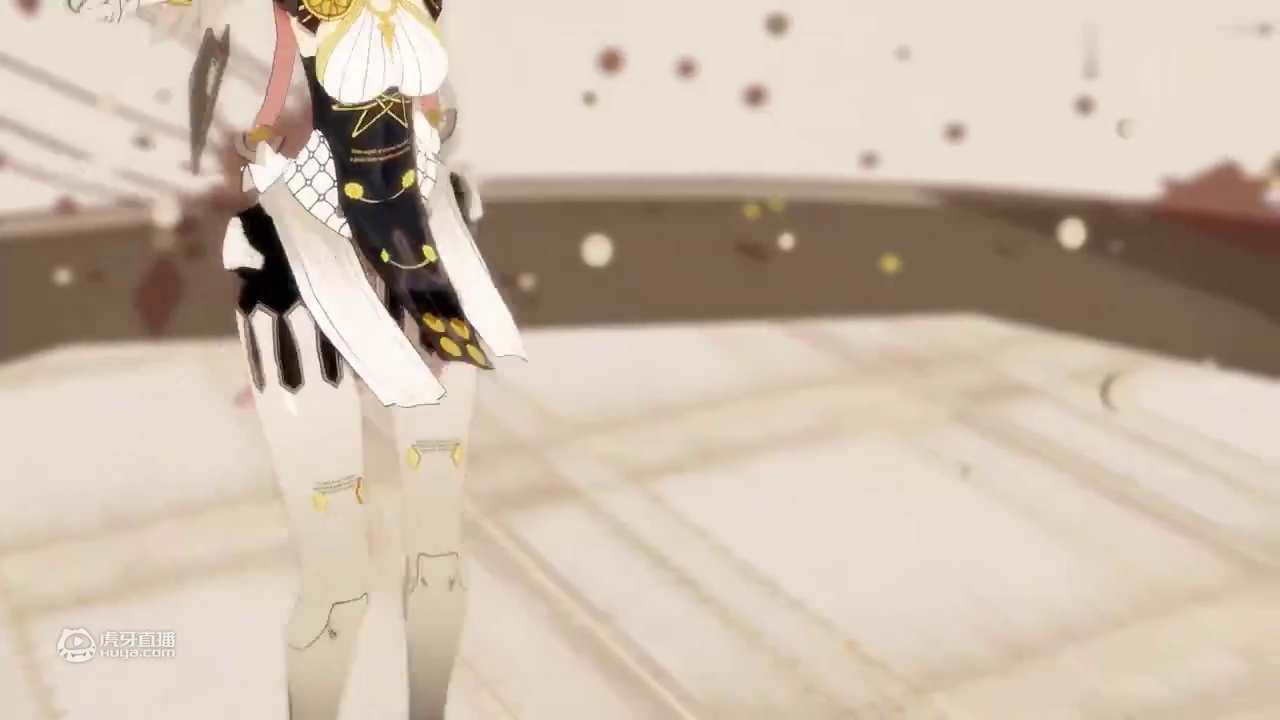 【MMD】罗塞塔 凛冽 旌风雪冠