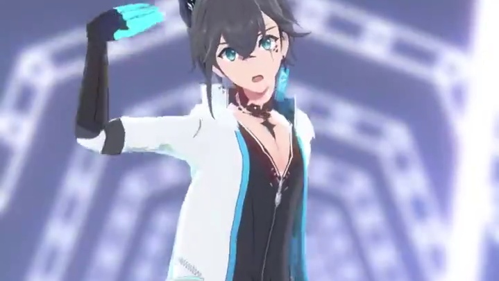 【竖屏/战双MMD】常羽：指挥官，约好了哦！/BAAM/启动日快乐！