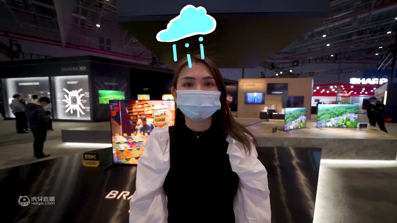 高能预警！一起看看花多少钱能买“空”索尼2021AWE展台？