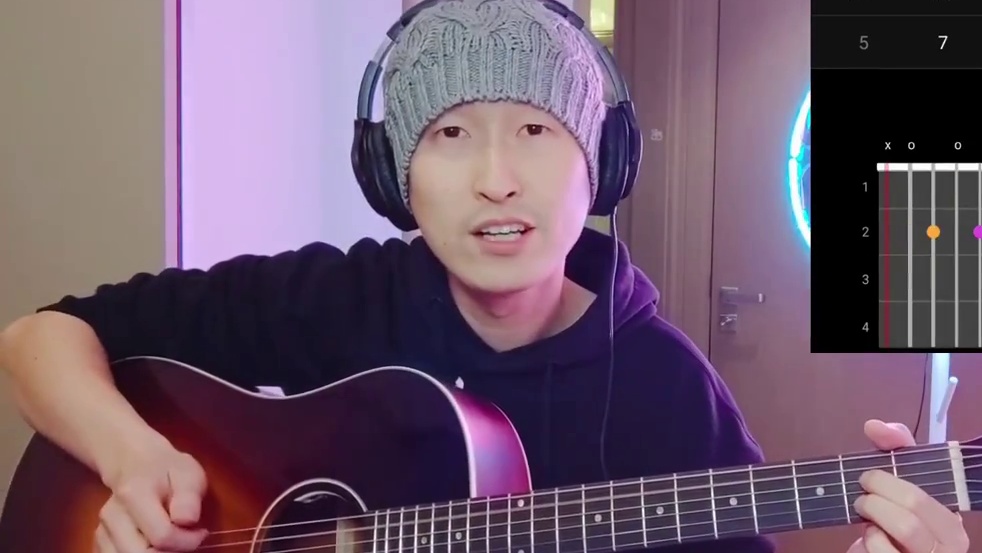 一分钟学会吉他弹唱Redbone