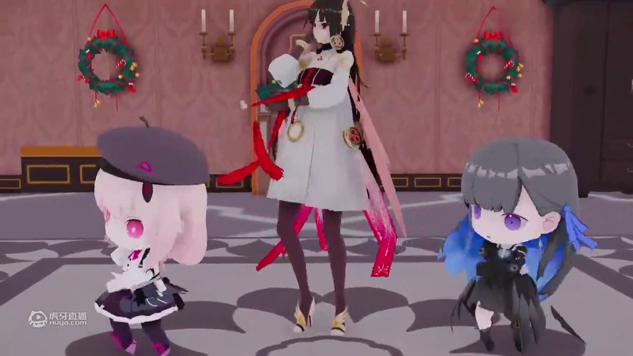 【战双帕弥什MMD】今天指挥官不在家-猫耳开关