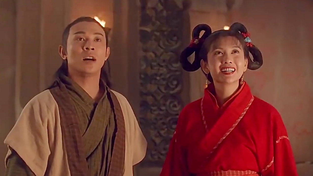 25.《倚天屠龙记》李连杰巅峰之作，从寒毒少年到明教教主，逆袭封神