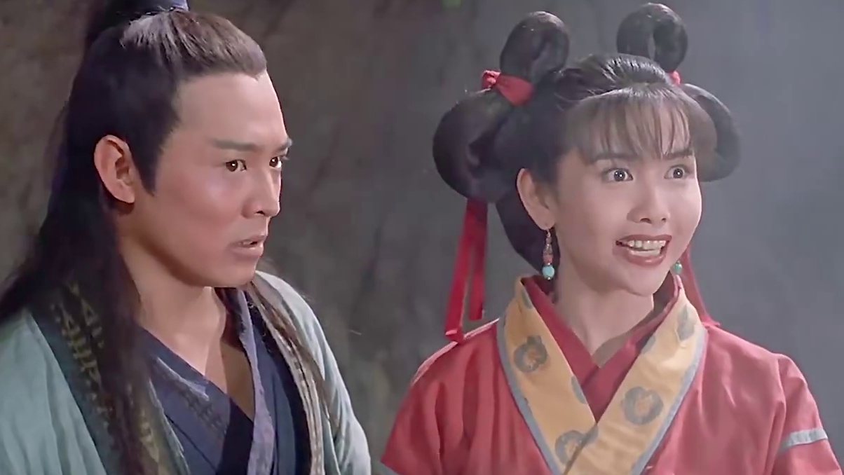 13.《倚天屠龙记》李连杰巅峰之作，从寒毒少年到明教教主，逆袭封神