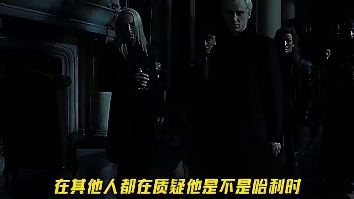 马尔福与哈利的羁绊！ #哈利波特 #马尔福 #鹅滴神片