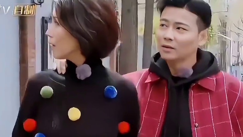 蔡少芬这普通话也是没谁了