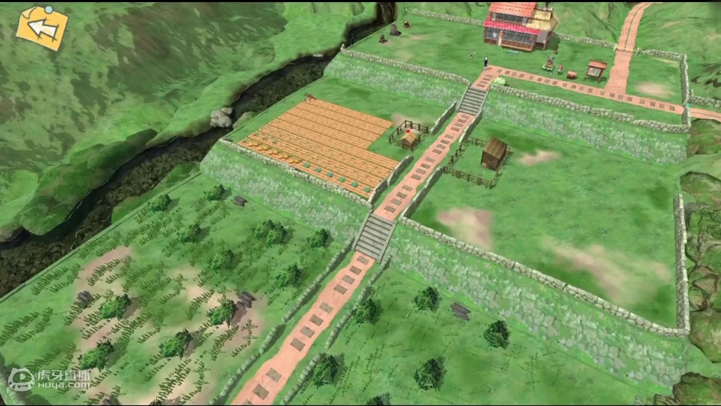 【小森生活】房屋皮肤内外展示：面包房+泥制小屋+鹿鸣馆+风车房