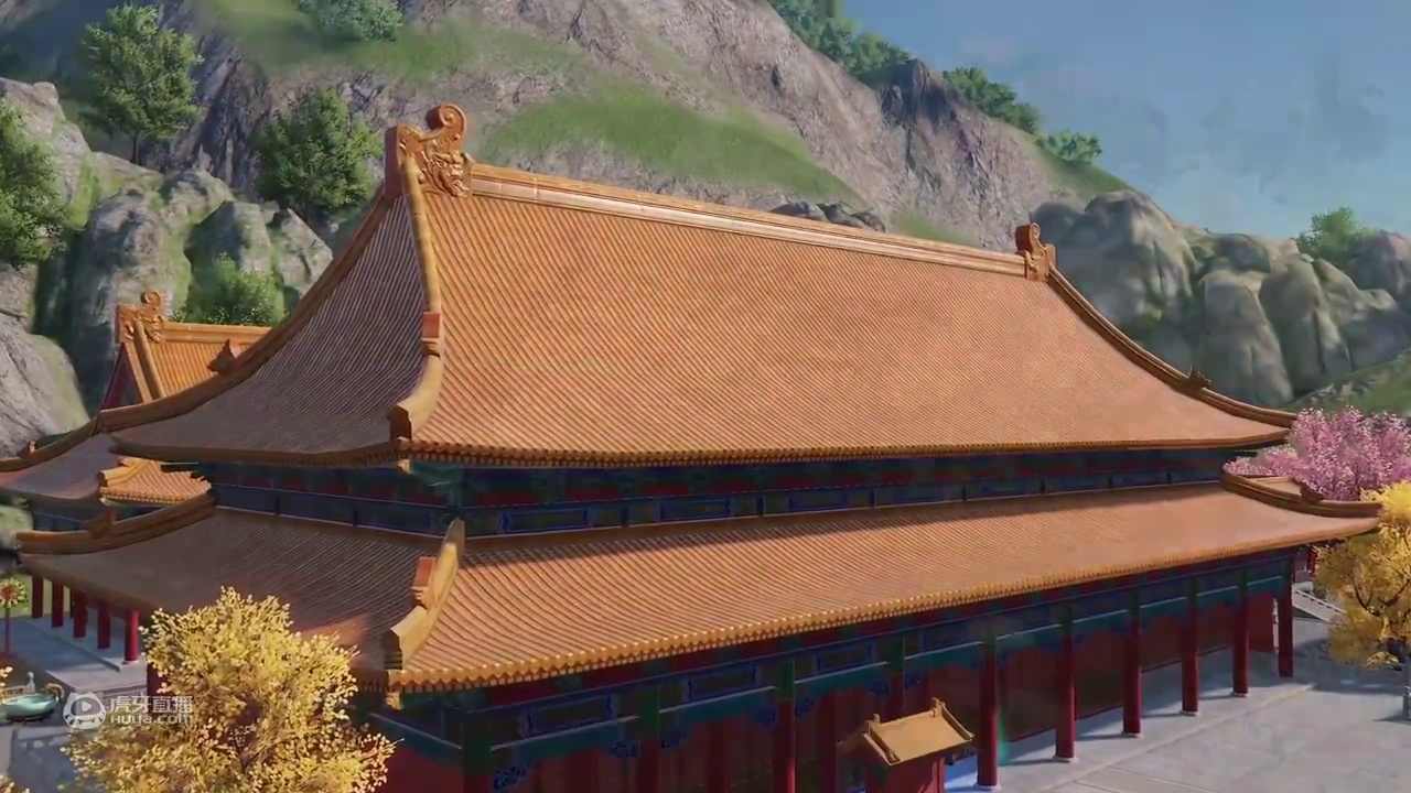 天涯建筑学院Vol.20：皇宫与园林画风的结合 “风·华”室外设计
