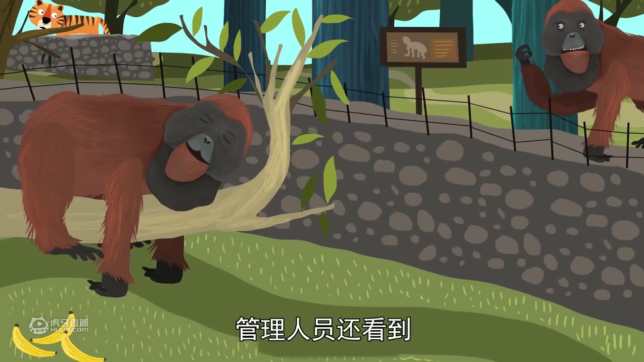 3个从动物园逃跑的动物，如何从高压电缆上抓回逃跑的黑猩猩？