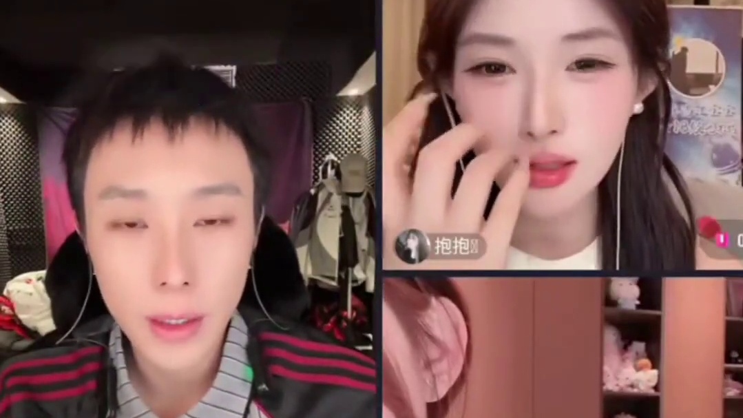 志龙和平鸽说抱抱没灵儿唱的好，灵儿直呼挑拨离间，工会有你早晚得散