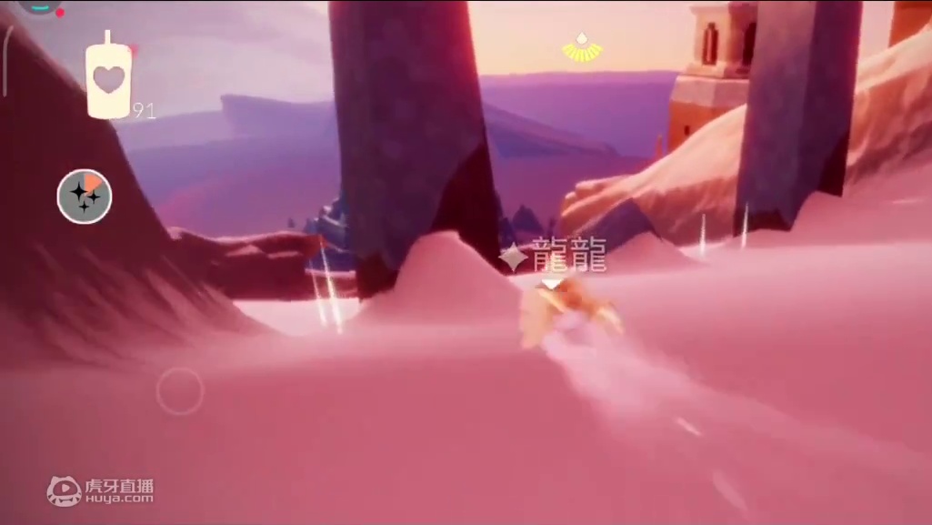 【Sky光遇】用我路线跑完飞行赛道竟然不到两分钟!?（视频内含教程包教包会）