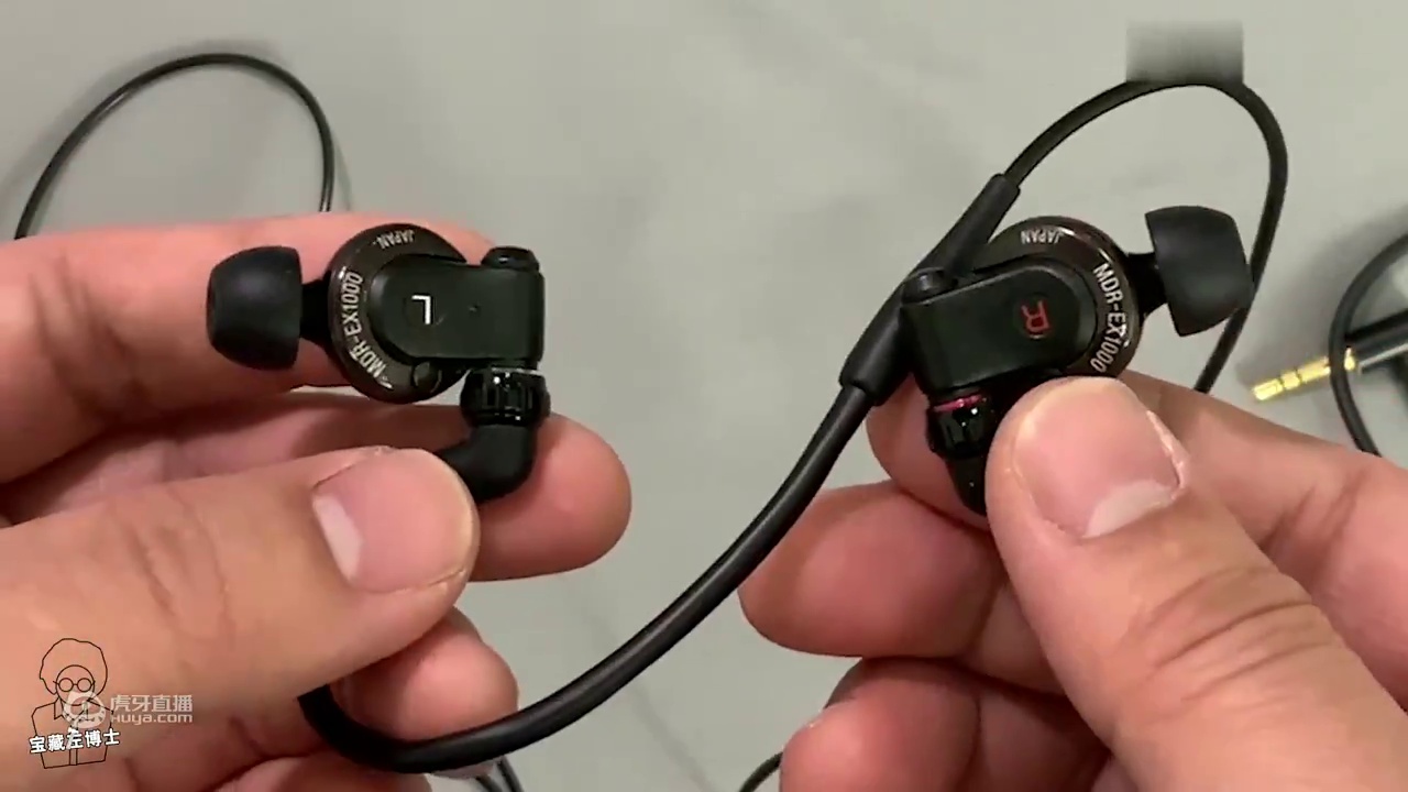 动圈之王！人工耳实录，索尼EX1000音质绝了，附上频响曲线！