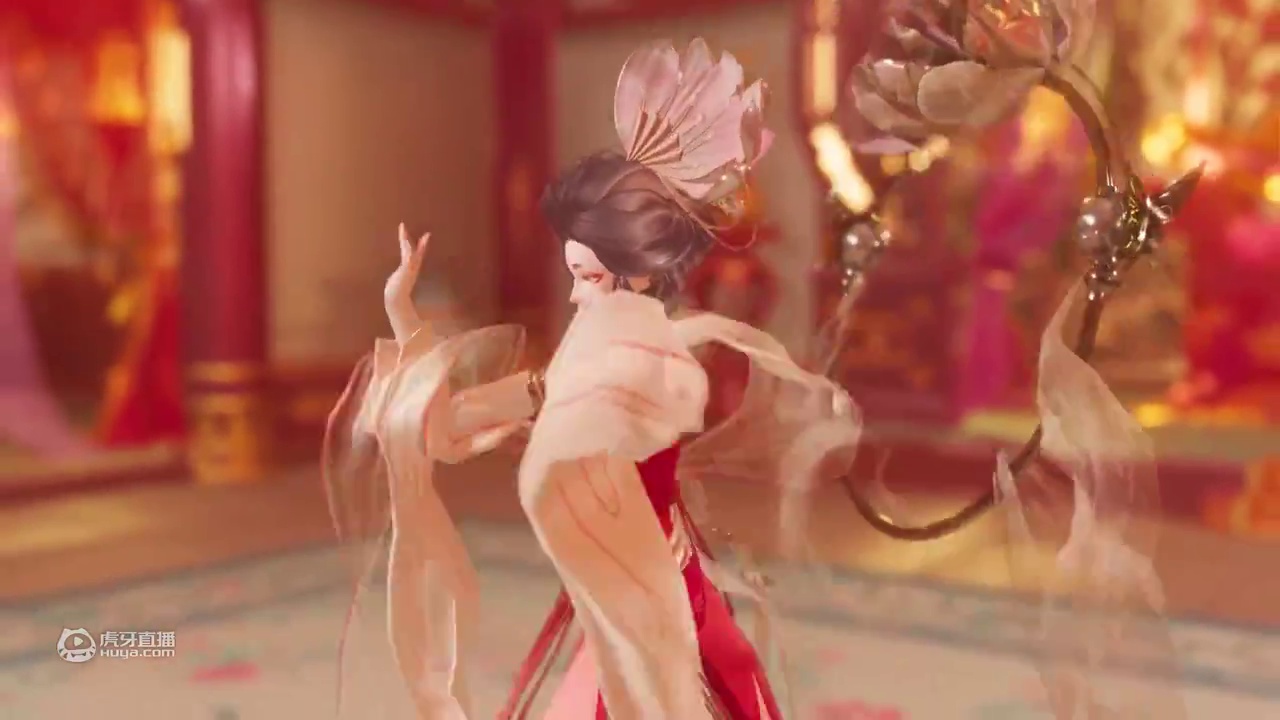 【忘川风华录MMD】云想衣裳花想容，春风拂槛露华浓