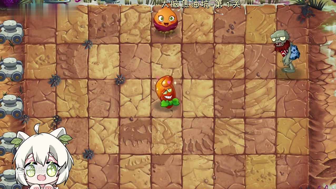 植物大战僵尸：PVZ中甜薯和热辣海枣到底谁吸引力更大？