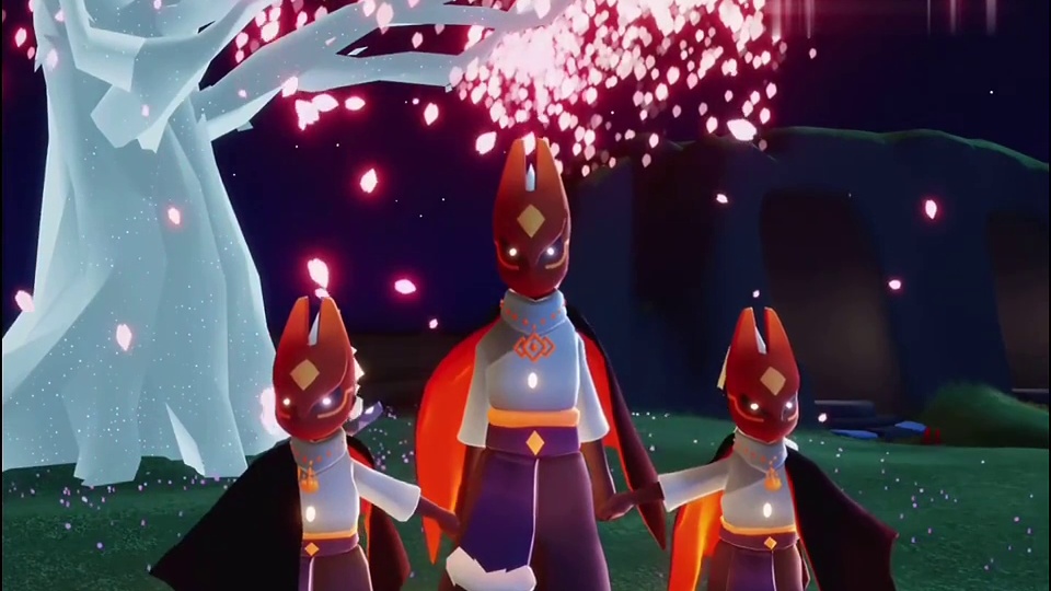 《光遇.sky》不是说好一起当矮子的吗