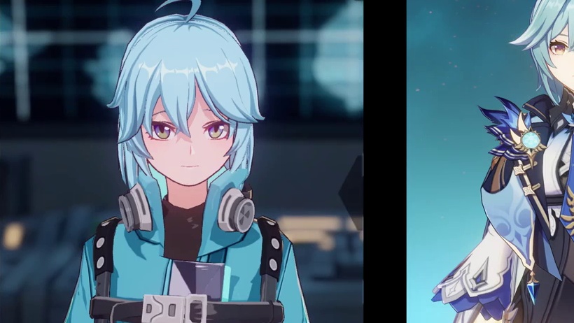 【4K】《幻塔》捏脸《原神》角色2： 旅行者无处不在