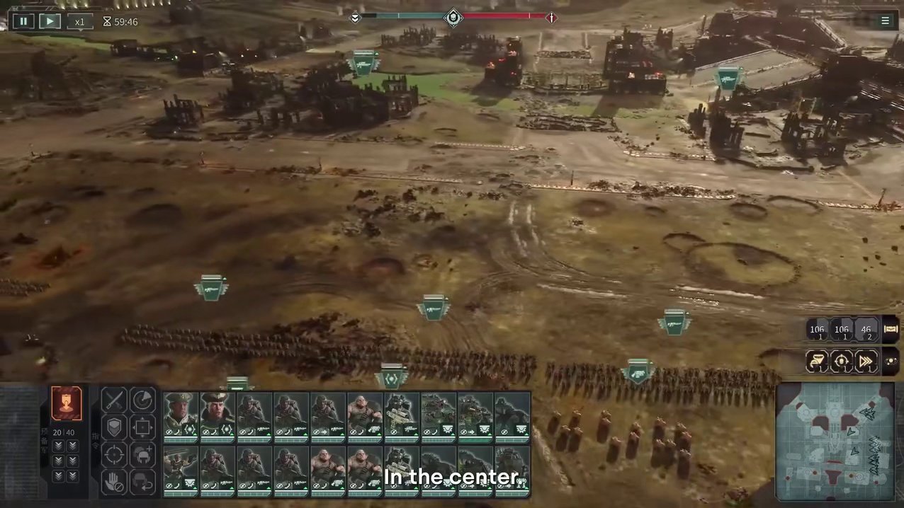 《全面战争：战锤40K》实机演示