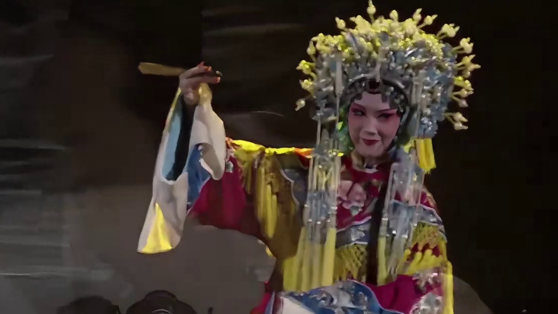 国音大师李玉刚《新贵妃醉酒》// TMElive 第四届中国华服日-海镜云裳