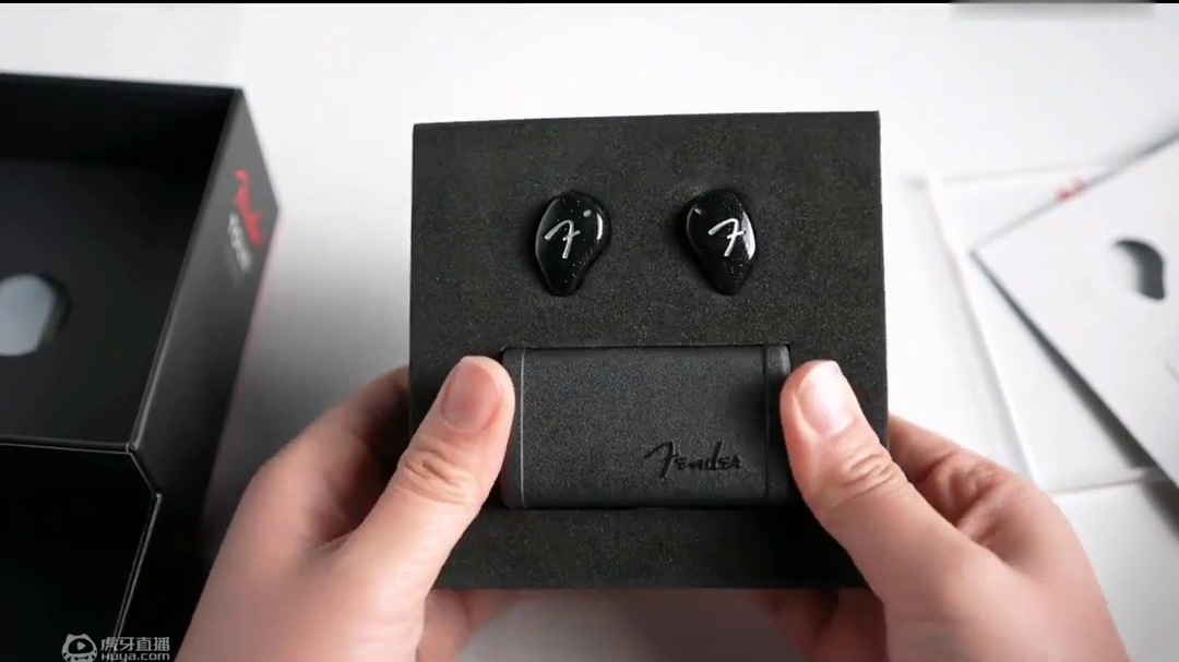 【圆声带开箱】Fender Tour真无线耳机开箱