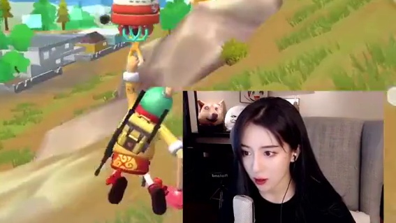 香肠派对戏精大赛 来和呆妹一起玩香肠派对吧