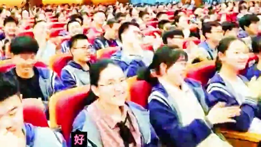 高三年级主任高考誓言：我以人格担保，完成一本30人，本科400人