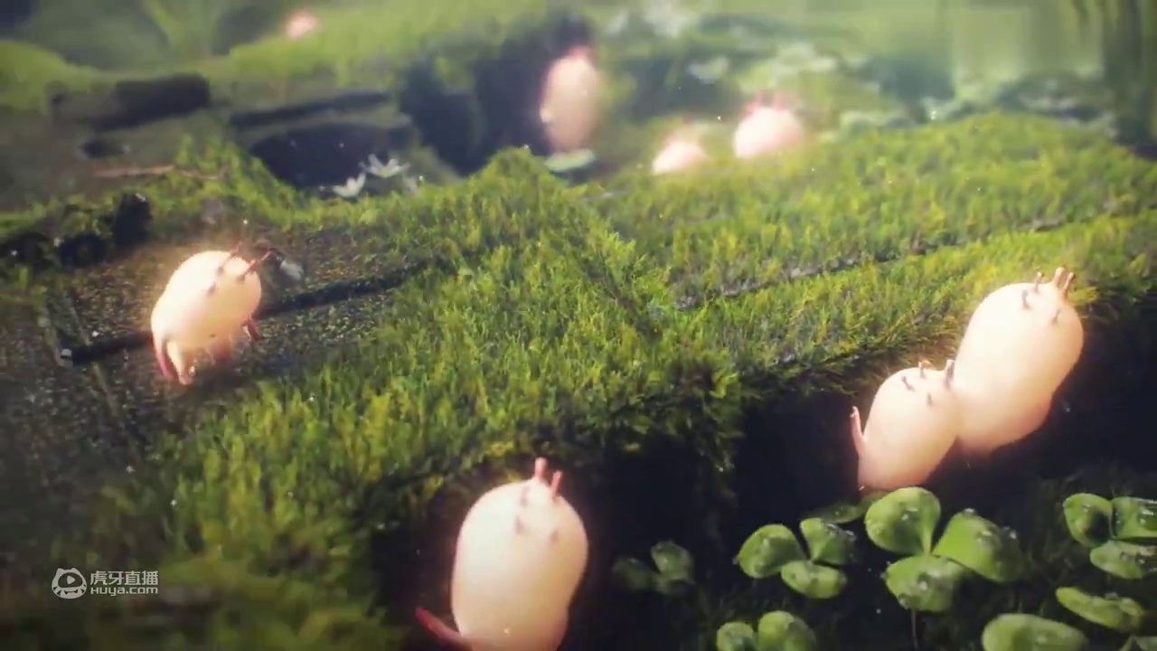 【C4D教程】有被惊艳到！这个植物生长教程，你一定得看看！