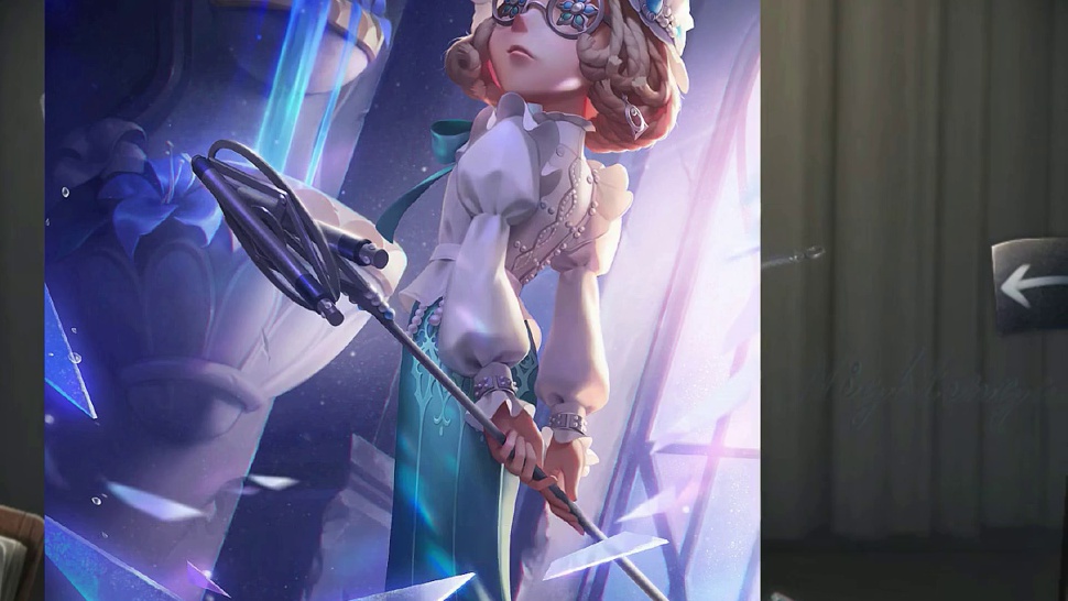 第五人格：时隔3年！盲女新金皮“建筑师”和紫皮一样？细节好像
