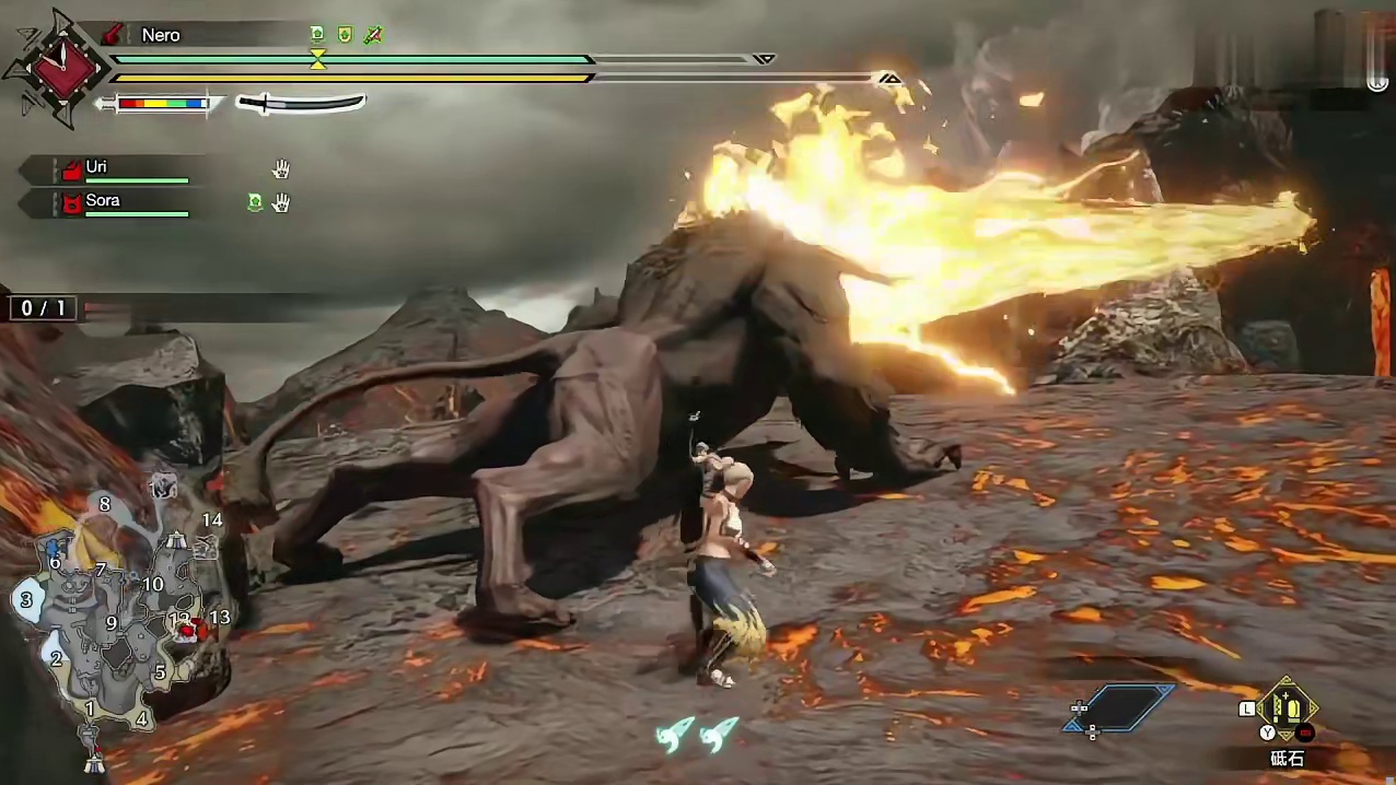【MHR】妖魔鬼怪 5:23 无牵无随禁药 TNA规则