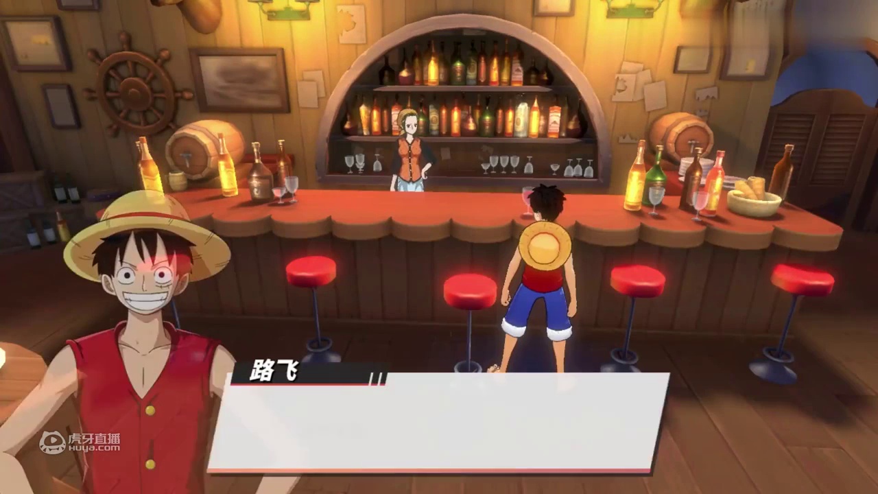 海贼王全新3D动作手游！【航海王热血航线】公测开荒直播实况