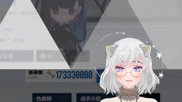 【战双帕弥什】6进3第一天比赛晚上8点过后的得票总览。赛琳娜冲呀！！！