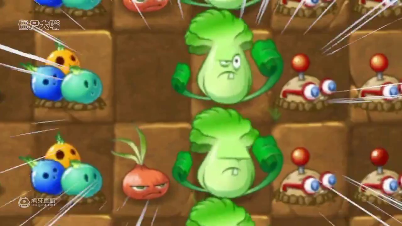 植物大战僵尸：谁说菜师傅菜？大嘴：近战之王，非它莫属！