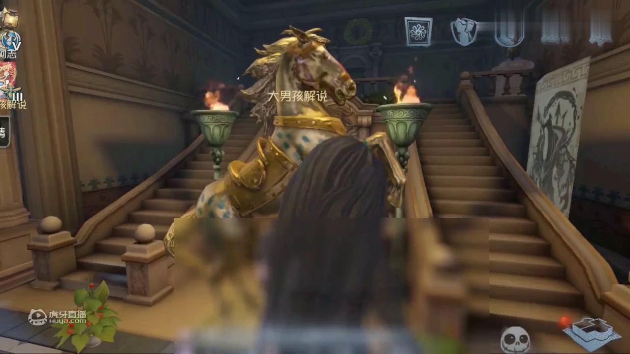 第五人格：富江“画中女郎”怎样骑马？这个皮肤还有人记得吗？