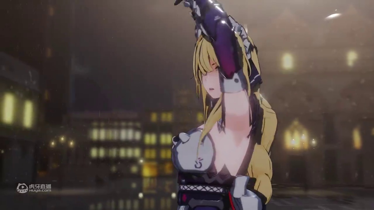 【MMD/战双】雨天下的女仆还不够喜欢吗？ [PLAY·比安卡]