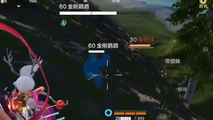 妄想山海：给小金刚准备龙吟长枪，没想到他玩这么六！
