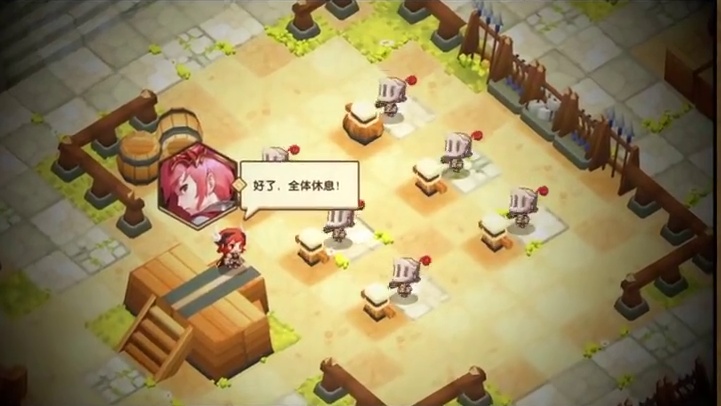 【坎公骑冠剑】《达拉崩吧邂逅坎特伯雷骑士的奇幻冒险》