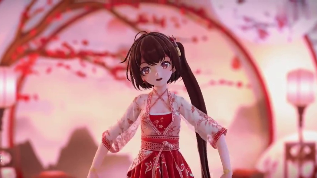 【4Kmmd布料/泠鸢】大喜   一起来摆摆摆摆