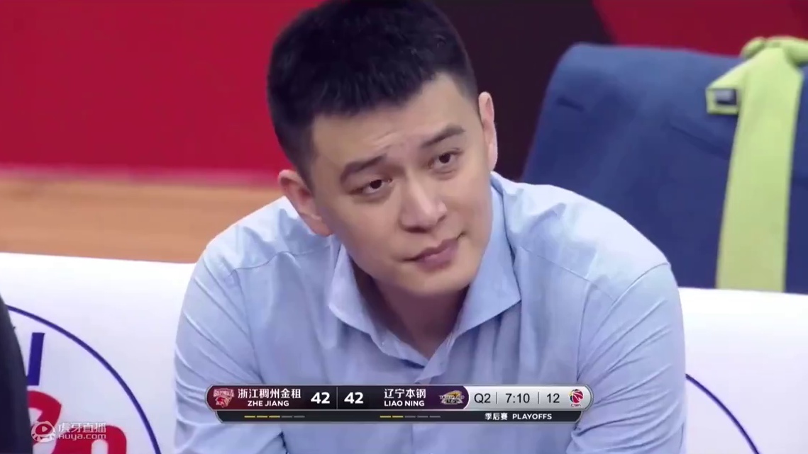 20210423 CBA 半决赛G2 浙江vs辽宁 杨鸣cut