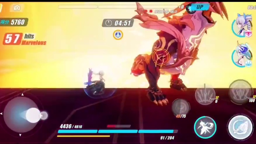 【中配战场】没有劫灭星锚，理律很忙？中配紫苑轻取祸斗3.66W！