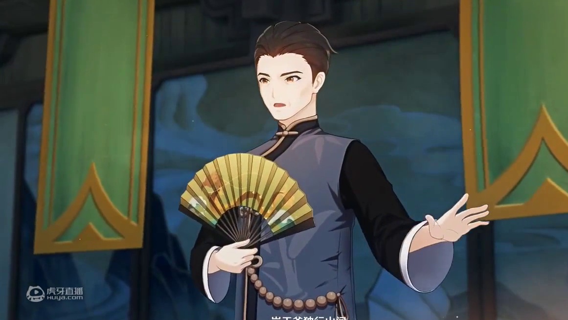 原神钟离传说任务   说书人第二回 《画龙点睛》 英文版