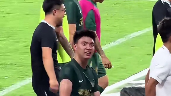 久违的主场，久违的3分#中超